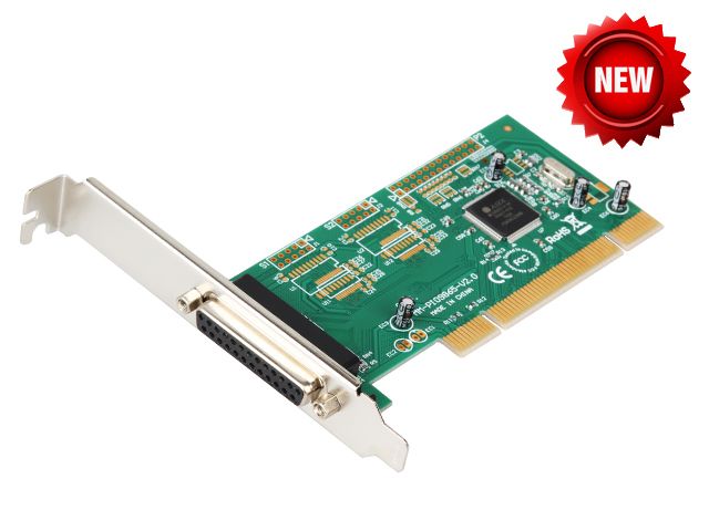 iOCrest контролери USB/PCI/PCI-E към LPT/RS232 2/4/6/8 порта