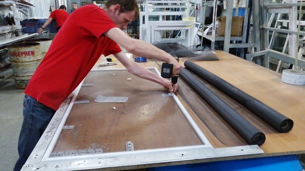 Jaluzi va masketni setka