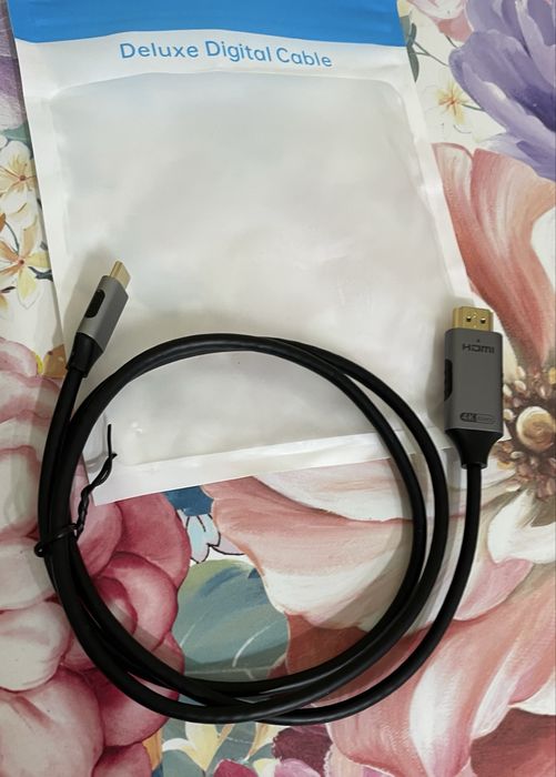 Hdmi към C кабел