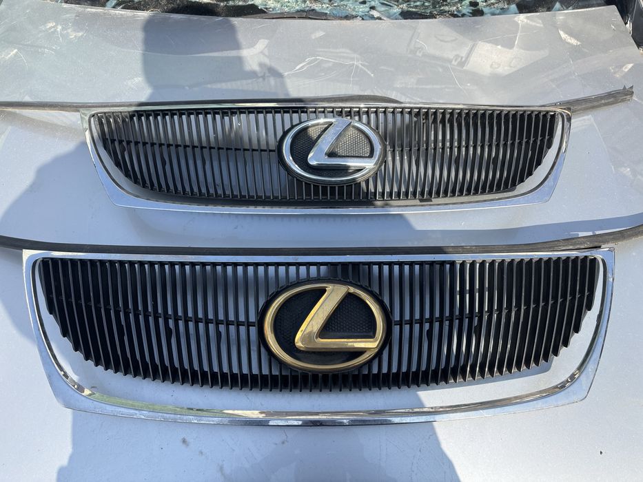 Lexus gs решетка радиатора