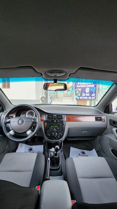 Lacetti 1.8 mexanika 6000 y.e
