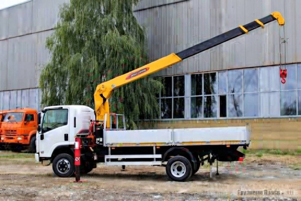 ISUZU Manipulyator evakuator xizmati 3tonna