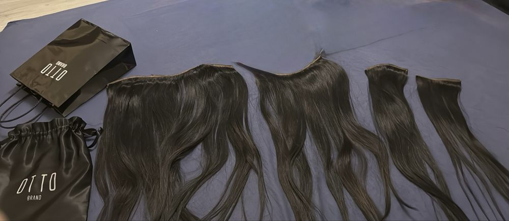 Естесвена коса от отто