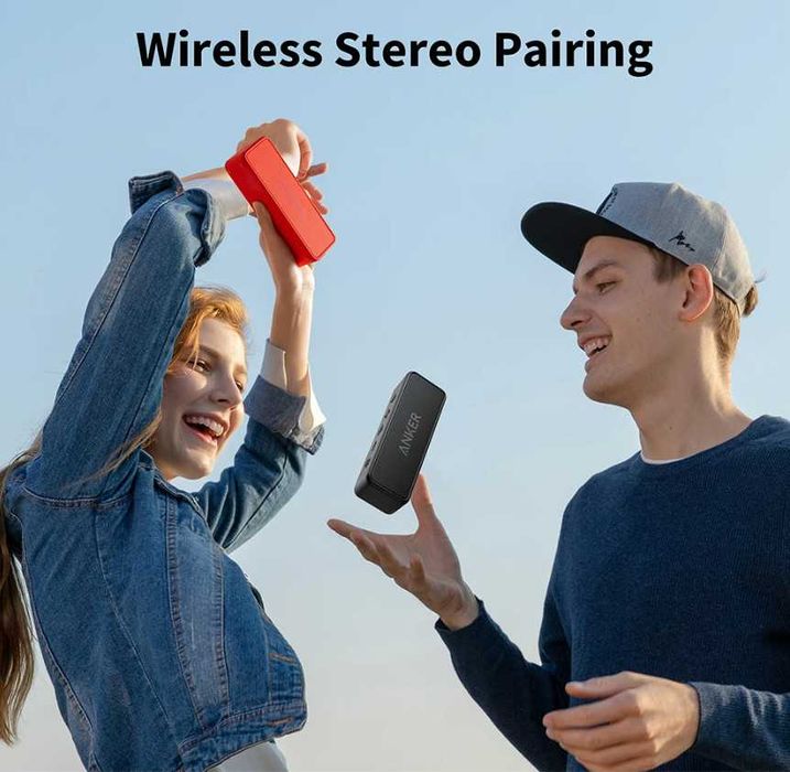 Новая Anker Sound Core  -блютуз-колонка-с гарантией -доставка