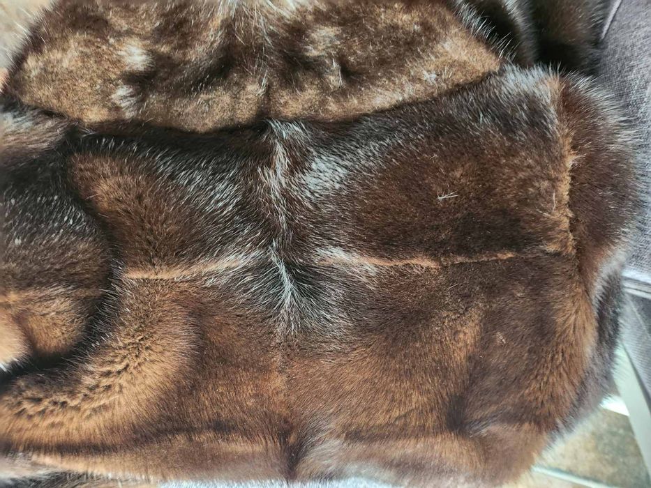 Палто от норка, размер S/М