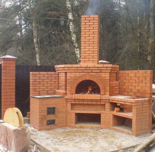 Печи, камины , барбекью