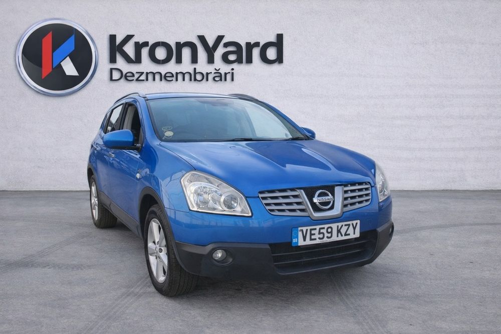 Dezmembrari dezmembrez  Nissan Qashqai 1.5 D, 2.0 D,1.6 Benzina, 1.5 Dci  2007-2010 Garantie