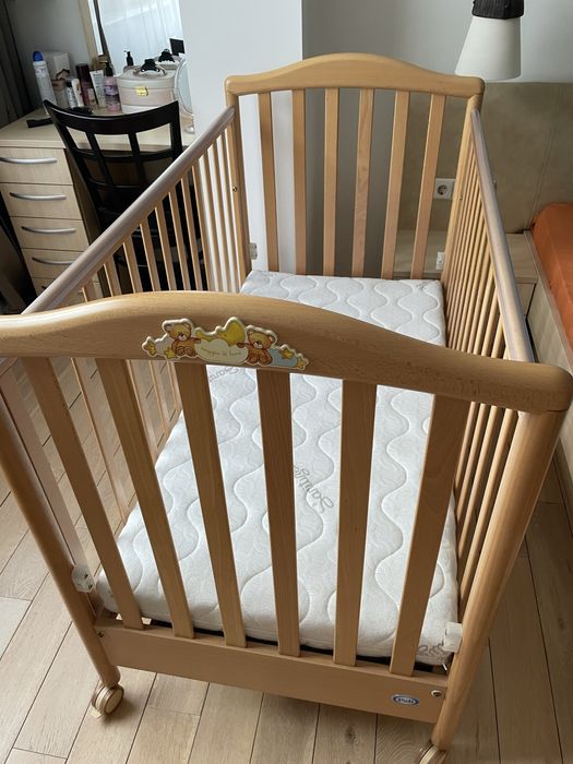 Детско креватче Pali Natural