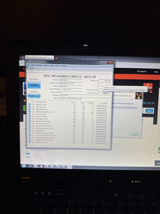 Lenovo Thinkpad T61 core 2 duo 2.2 ghz t7500 nvidia
