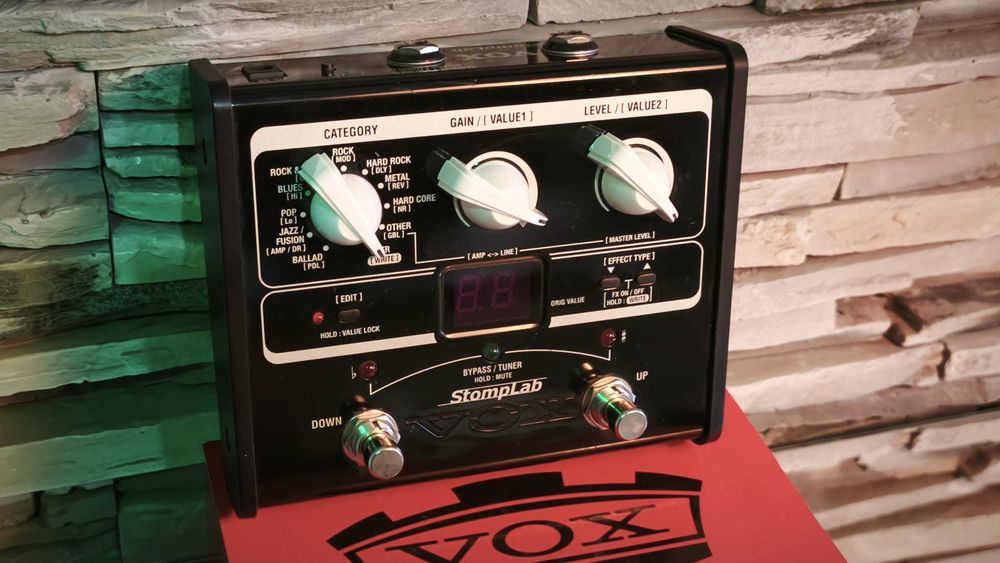 Procesor multiefect chitară Vox StompLab 1G Made in Japan - GARANTIE 1 AN!
