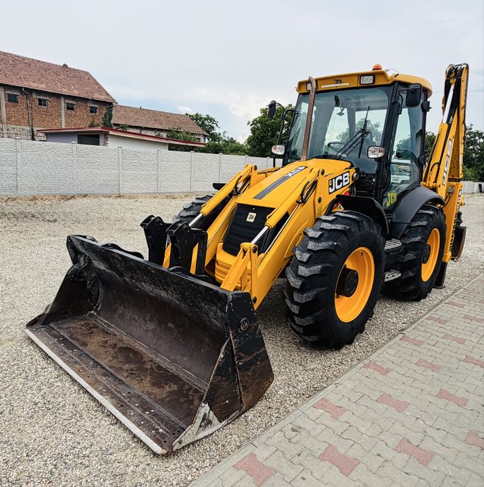 Buldoexcavator JCB 4CX an 2007,RAR EFECTUAT .Import