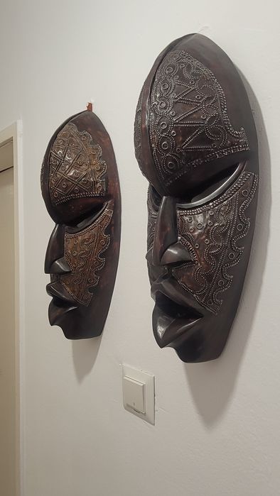 Африкански Дикоративни Маски