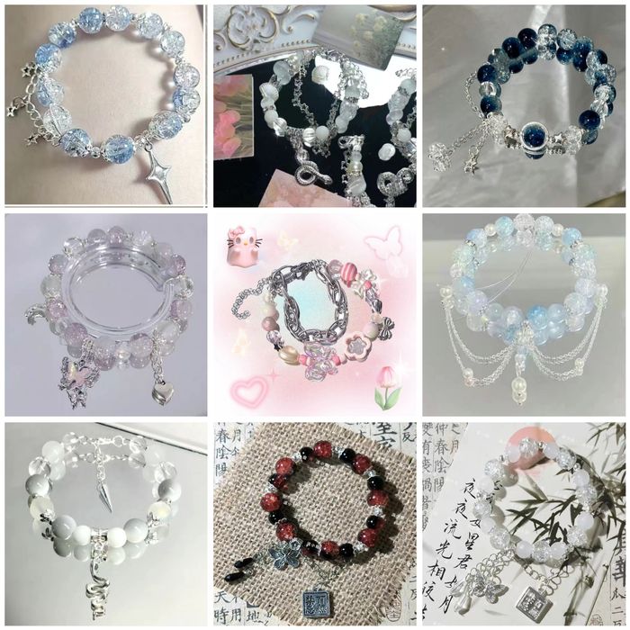 Украшения разные