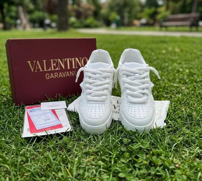 Adidasi Valentino Garavani Alb - Produs Full Box