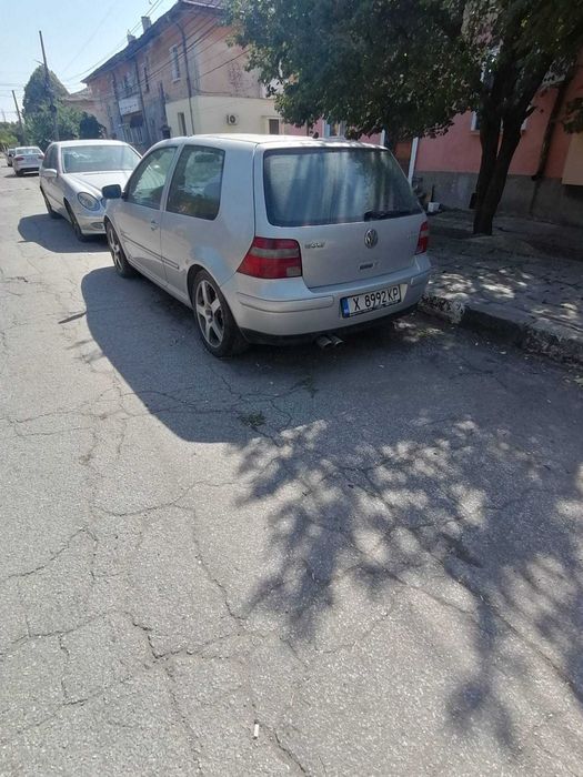 Golf4 v6 2.8 4x4