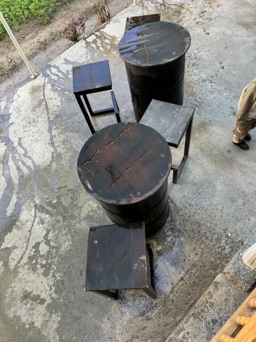 hi tech klent chaqiruvchi stol stul bochka profil yog’och