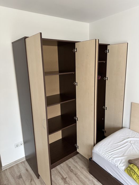 Четирикрилен Гардероб 160х200