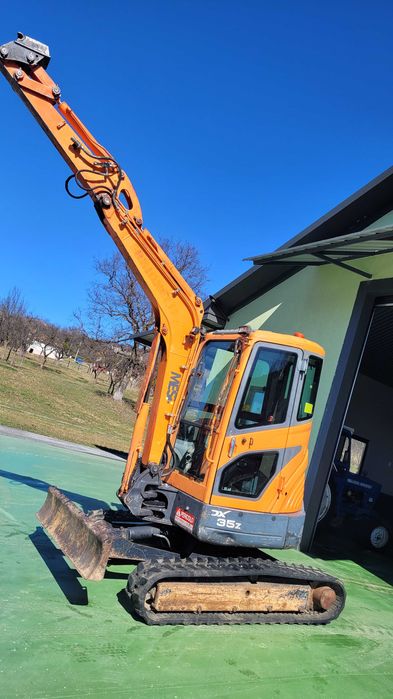 De vanzare Doosan dx35z