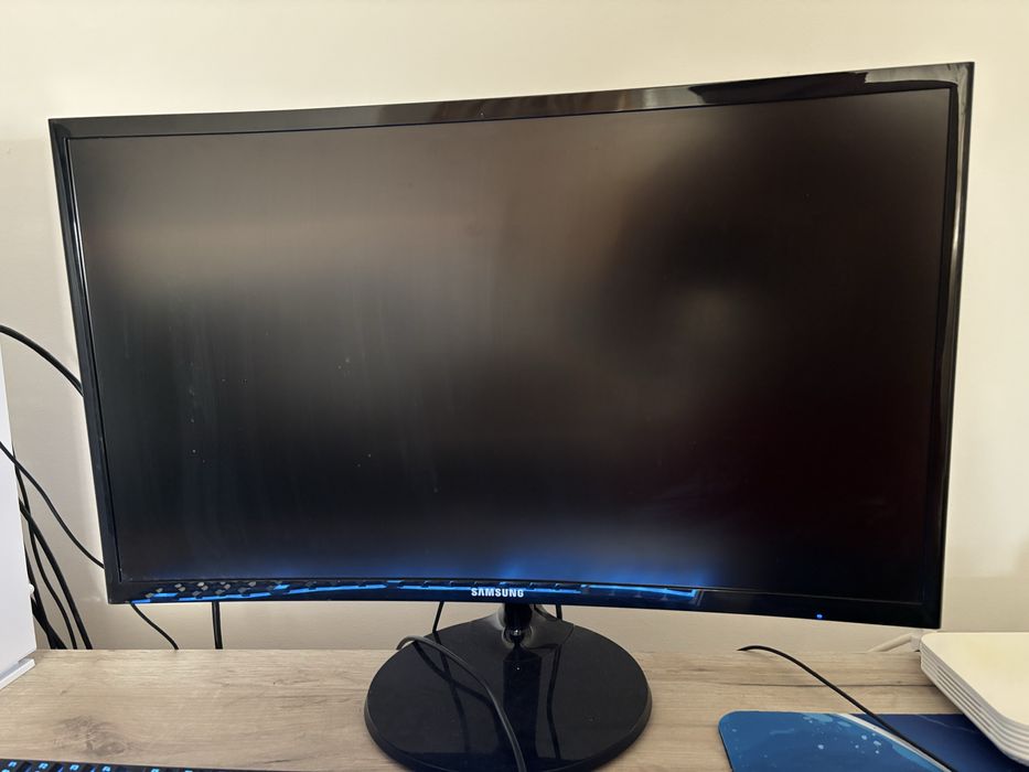 Monitor Curbat Samsung Gaming