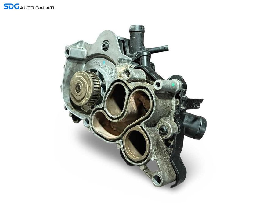 Pompa Apa cu Corp Termostat Volkswagen Passat B8 1.4 TSI 2014 - 2019 Cod 04E121042A [LR6658]