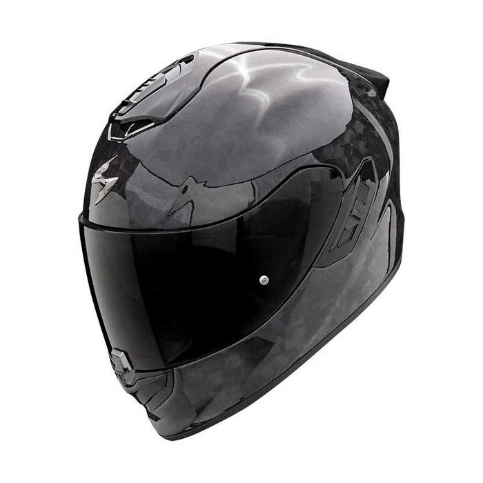 Scorpion EXO-1400 EVO II ONYX CARBON AIR SOLID Black каска