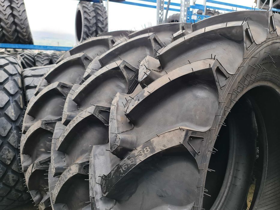 Cauciucuri noi 16.9-38 PANTHER 20 PLIURI anvelope tractor forestier