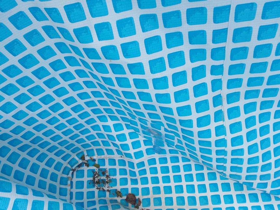 Бассейн каркасный