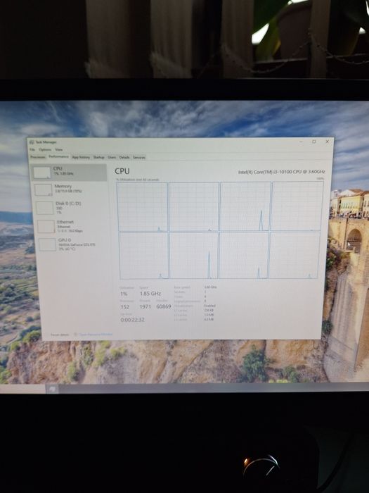 Calculator i3-10100, 16 GB, ssd 512 GB, GTX970, light gaming