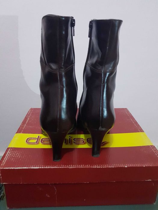 botine damă piele naturala, mărimea 39