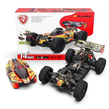 Rlaarlo DSK 1/8 racing buggy чисто ново в кутията