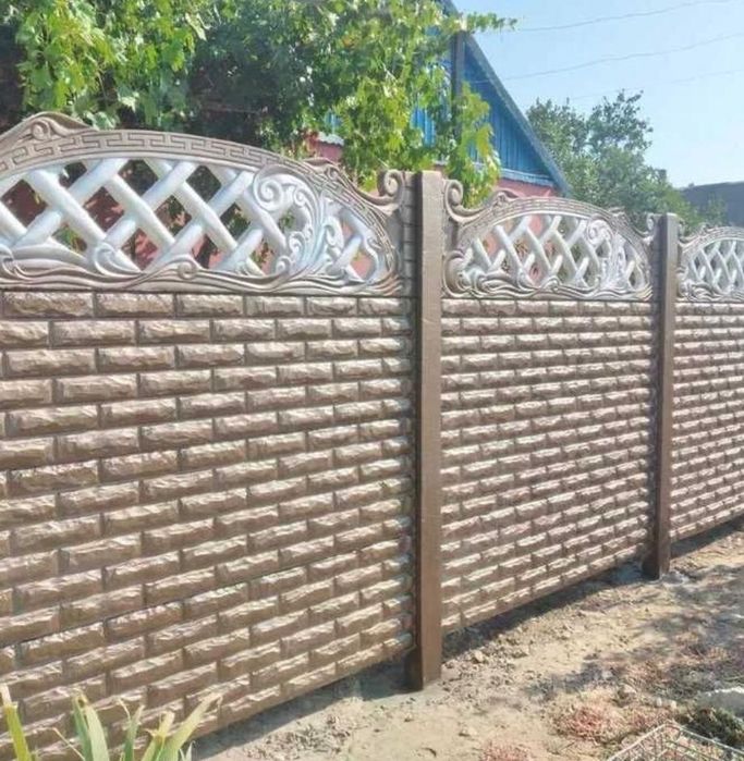 Евро Заборлар.Бетонды заболар