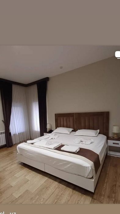 Mexmonxona Qoyliq /kunlik xona/ hotel/hostel

- Muhimi toza va pokiza