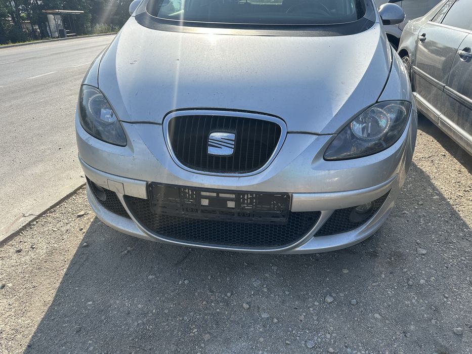 Предна броня комплект за Сеат Алтеа- ТОП