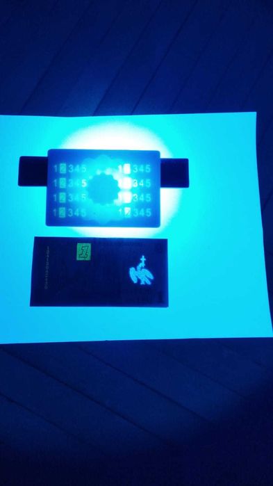 Convoy S2+ cu led UV 365nm Nichia