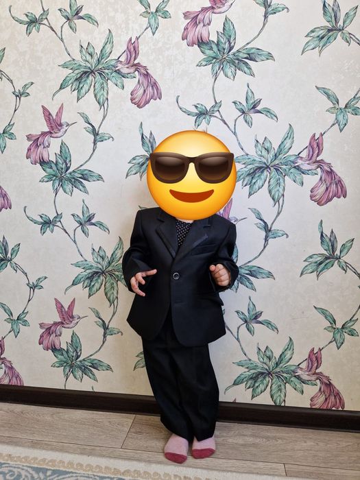 Детский классический костюм