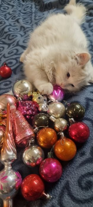 Новогодние ёлочные игрушки СССР