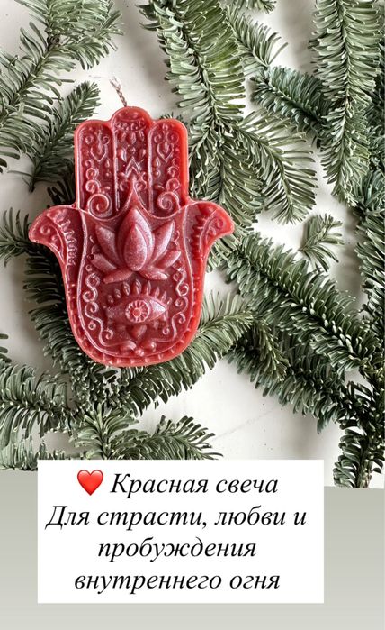 Програмные свечи ручной работы