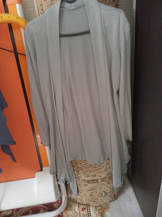 Кофта кардиган р.52-54