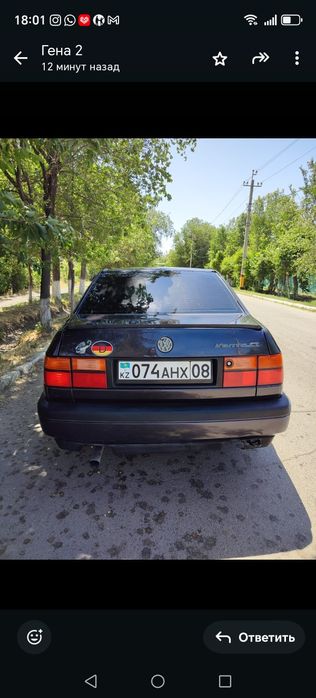 Продам машину фольксваген венто