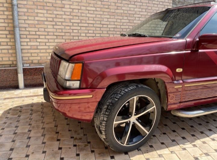 Jeep grand cheroke
