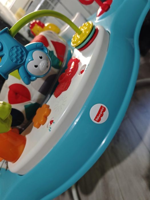 Centru de activități Fisher-Price Jumperoo – stare impecabilă
