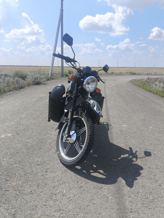 Продам мотоцикл Sonlink 150 K9