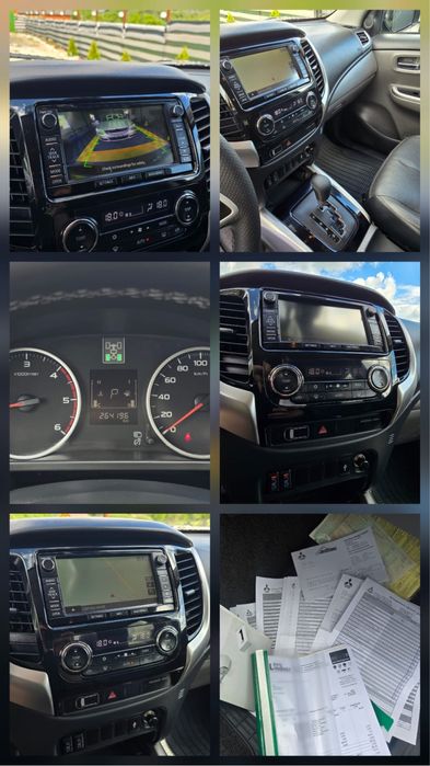 Mitsubishi L200 2016 automat FullOption Import Germania