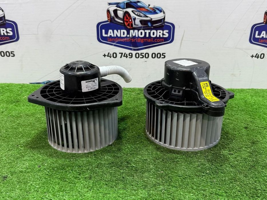 MOTORAS AEROTERMA VENTILATOR MITSUBISHI OUTLANDER 2 2.2 DIESEL 2012 2005-2012 / KIA CEED 3 GT-LI 1.4 BENZINA 2019 2018-2021 COD OEM 7802A216 EB1D1NXJL