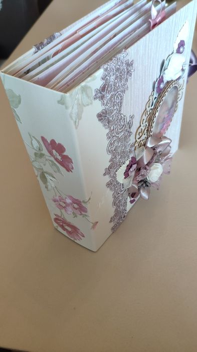 Ръчно изработен детски бебешки албум за снимки