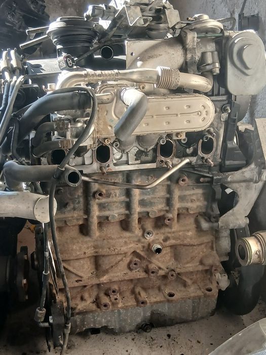 Motor 1.9 TDI BKC BXE BJB BRU 105 cp 192.000 km Touran Passat Golf A3