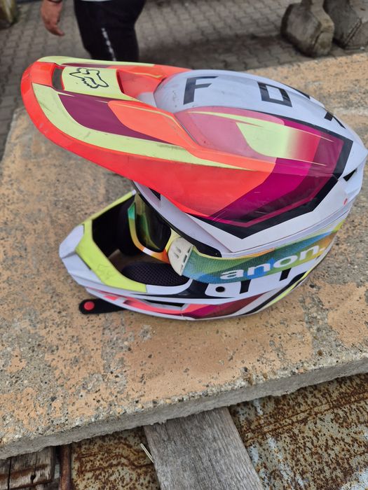 Casca de  motor fox