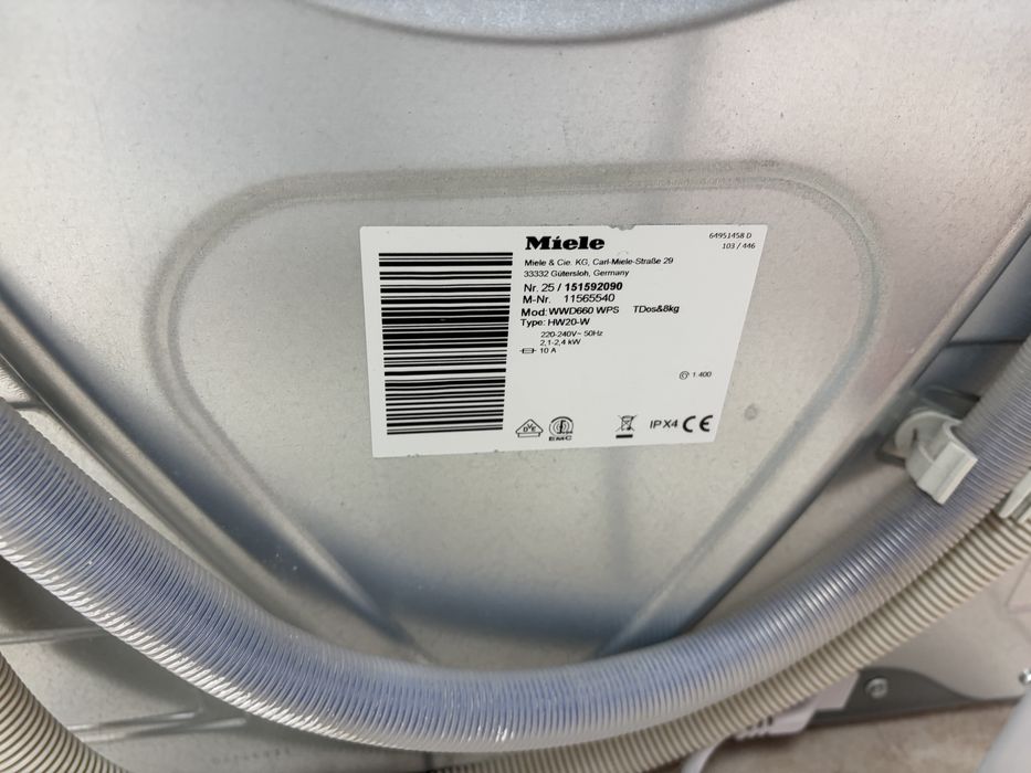 Miele WWD 660 WCS WiFiConnct/ TwinDos /8 kg/24 мес гаранция