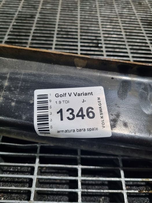 Armatura bara spate Volkswagen Golf V Variant 2007 - 2009 Combi 4 Usi (1346)