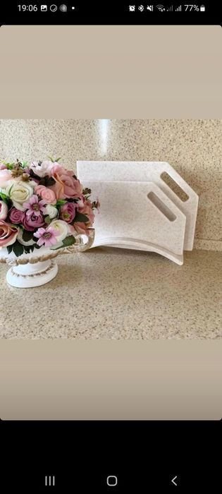 Каменный доски для кухни